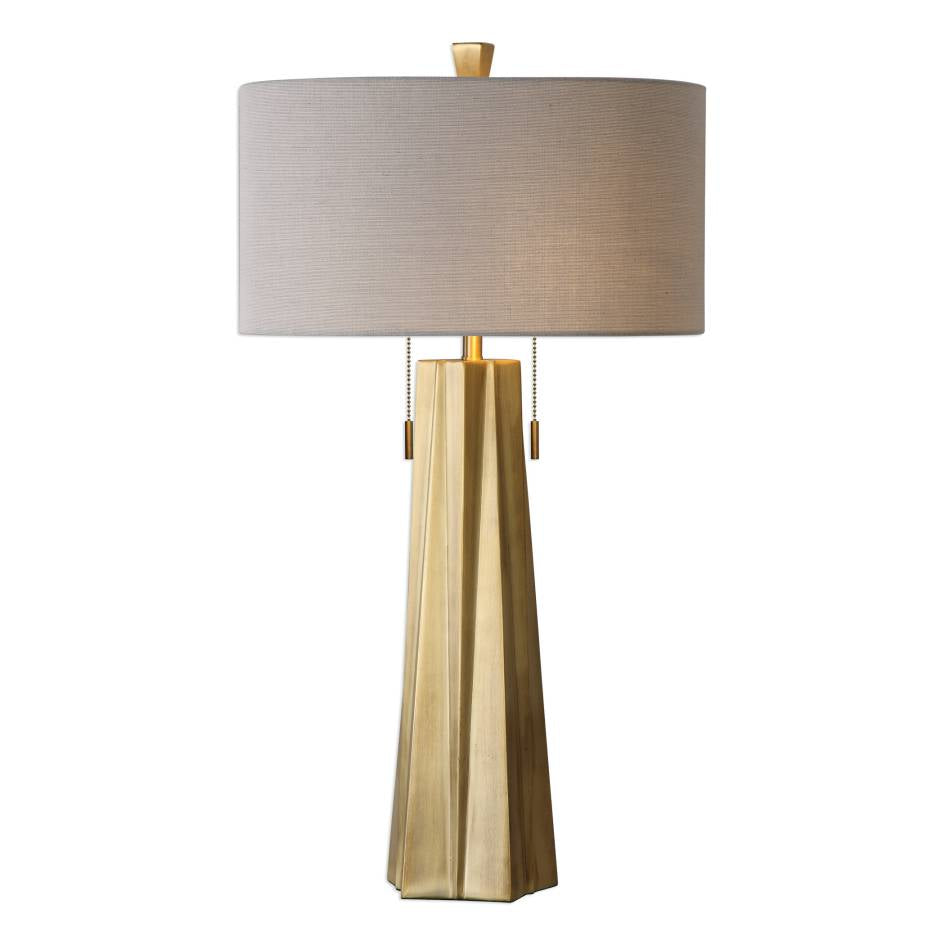 Uttermost Maris Gold Table Lamp | Modishstore | Table Lamps-3