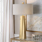Uttermost Maris Gold Table Lamp | Modishstore | Table Lamps