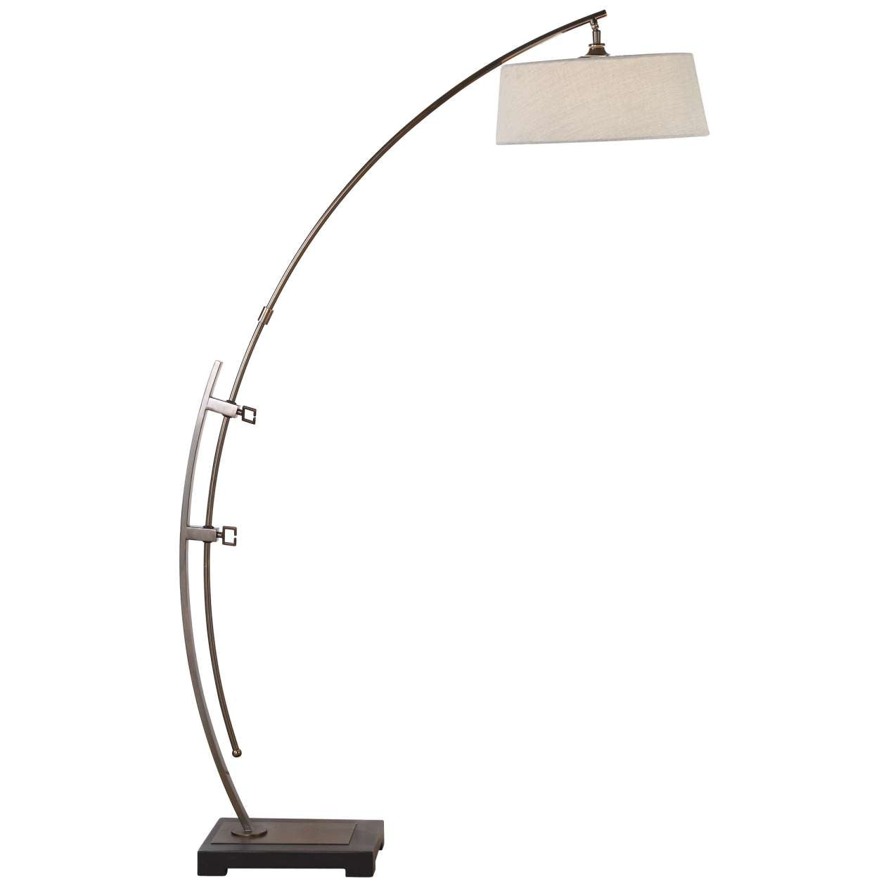 Uttermost Calogero Bronze Arc Floor Lamp | Floor Lamps | Modishstore - 2