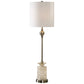 Uttermost Flaviana Antique Brass Buffet Lamp | Modishstore | Table Lamps-3