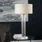 Uttermost Monette Tall Cylinder Lamp | Modishstore | Table Lamps