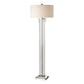 Uttermost Monette Tall Cylinder Floor Lamp | Modishstore | Floor Lamps-2