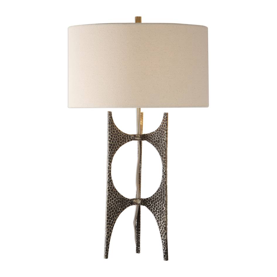 Uttermost Goldia Antique Bronze Lamp | Modishstore | Table Lamps-2