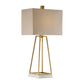 Uttermost Mackean Metallic Gold Lamp | Modishstore | Table Lamps-5