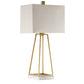 Uttermost Mackean Metallic Gold Lamp | Modishstore | Table Lamps-6