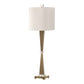 Uttermost Niccolai Antiqued Nickel Lamp | Modishstore | Table Lamps-3