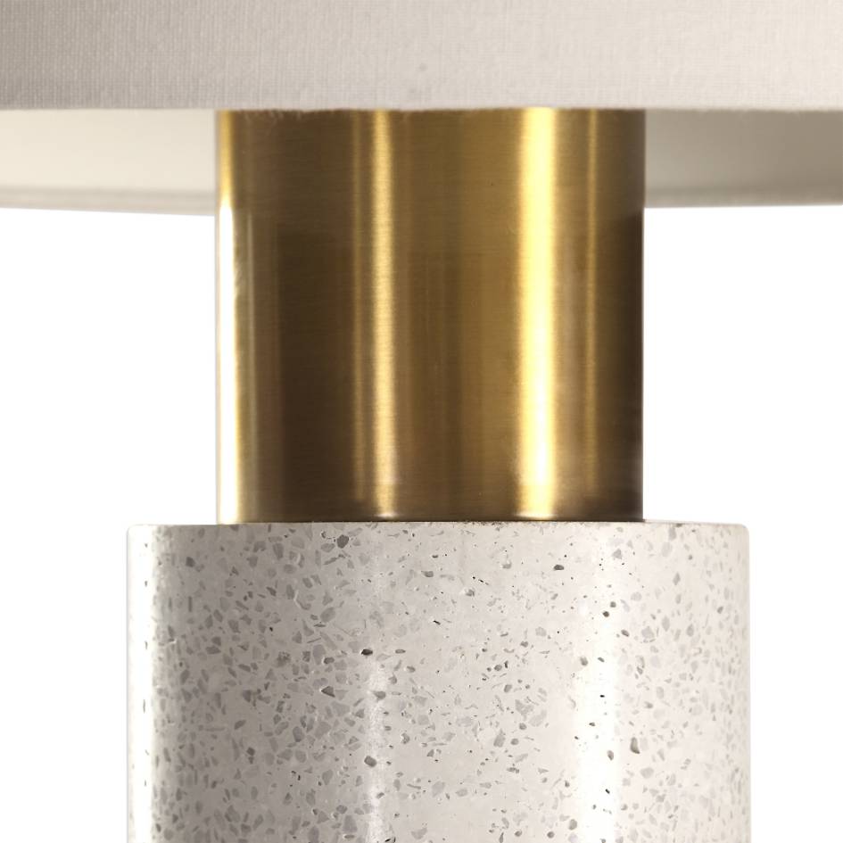 Uttermost Vaeshon Concrete Table Lamp | Modishstore | Table Lamps-3