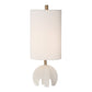 Uttermost Alanea White Buffet Lamp | Modishstore | Table Lamps-5