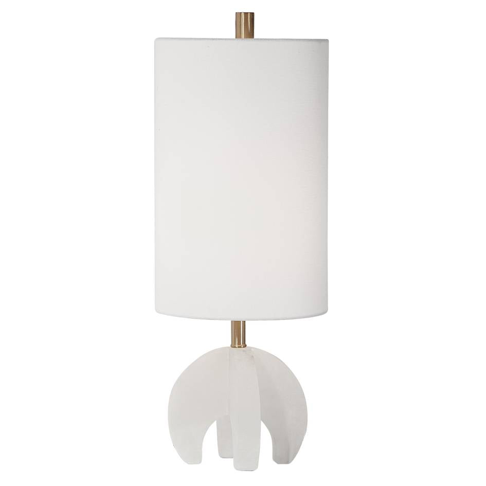 Uttermost Alanea White Buffet Lamp | Modishstore | Table Lamps-3