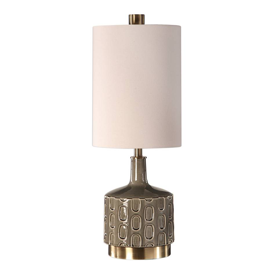 Uttermost Darrin Gray Table Lamp | Modishstore | Table Lamps-2