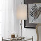 Uttermost Margo Cut Crystal Buffet Lamp | Modishstore | Table Lamps