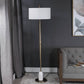 Uttermost Minette Mid-Century Floor Lamp | Modishstore | Floor Lamps