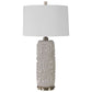 Uttermost Zade Warm Gray Table Lamp | Table Lamps | Modishstore - 4