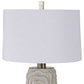 Uttermost Zade Warm Gray Table Lamp | Table Lamps | Modishstore - 3