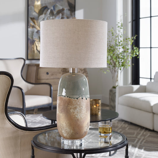Uttermost Maggie Ceramic Table Lamp | Modishstore | Table Lamps