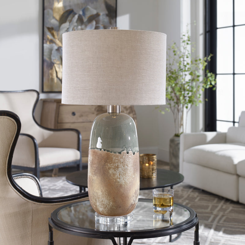 Uttermost Maggie Ceramic Table Lamp | Modishstore | Table Lamps