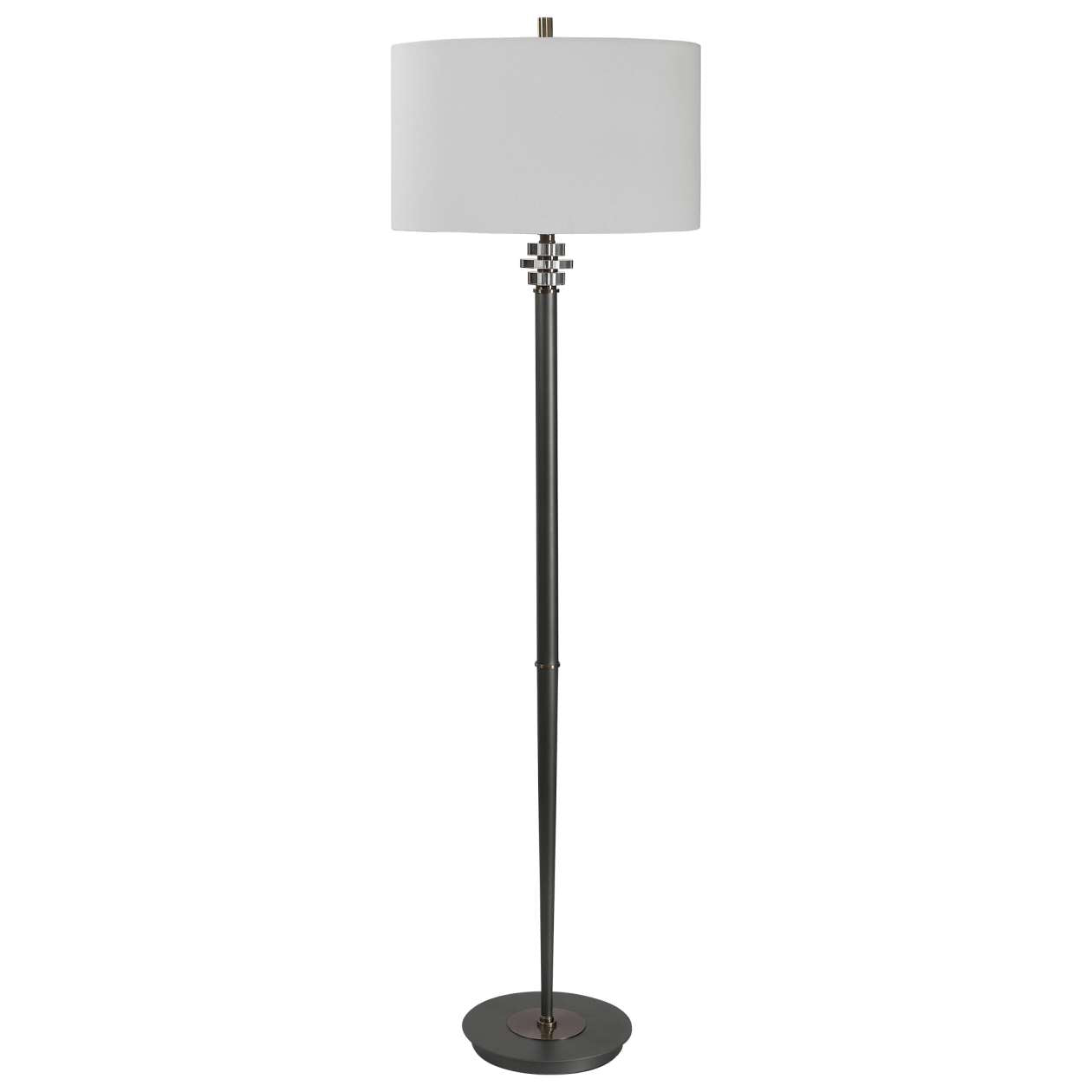 Uttermost Magen Modern Floor Lamp | Floor Lamps | Modishstore - 5