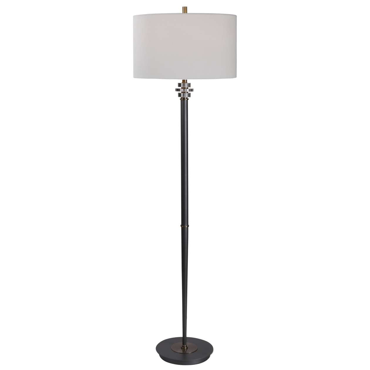 Uttermost Magen Modern Floor Lamp | Floor Lamps | Modishstore - 2