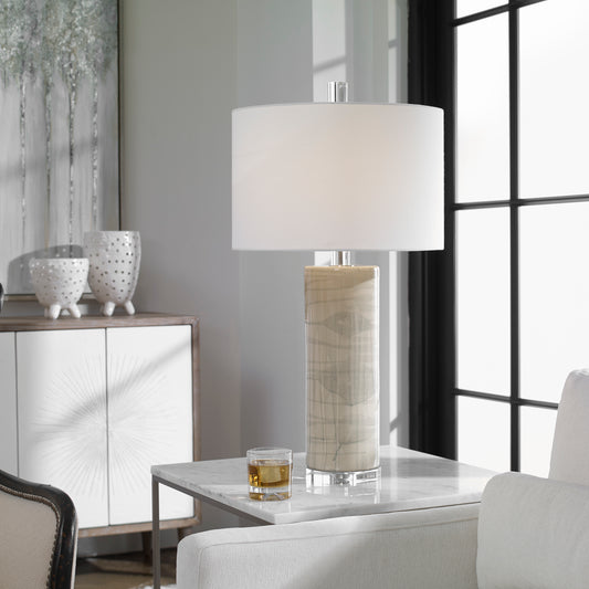 Uttermost Zesiro Modern Table Lamp | Modishstore | Table Lamps