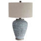 Uttermost Pelia Light Aqua Table Lamp | Table Lamps | Modishstore - 3