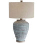 Uttermost Pelia Light Aqua Table Lamp | Table Lamps | Modishstore