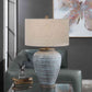 Uttermost Pelia Light Aqua Table Lamp | Table Lamps | Modishstore - 4