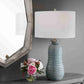 Uttermost Zaila Light Blue Table Lamp | Table Lamps | Modishstore - 5