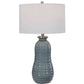 Uttermost Zaila Light Blue Table Lamp | Table Lamps | Modishstore