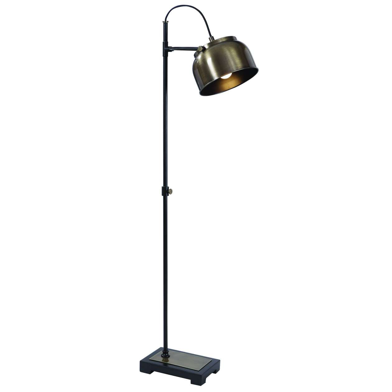 Uttermost Bessemer Industrial Floor Lamp | Floor Lamps | Modishstore - 3