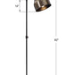 Uttermost Bessemer Industrial Floor Lamp | Floor Lamps | Modishstore - 4