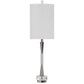 Uttermost Azaria Polished Nickel Buffet Lamp | Modishstore | Table Lamps-5