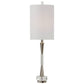 Uttermost Azaria Polished Nickel Buffet Lamp | Modishstore | Table Lamps-4