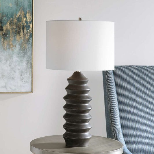 Uttermost Mendocino Modern Table Lamp | Table Lamps | Modishstore