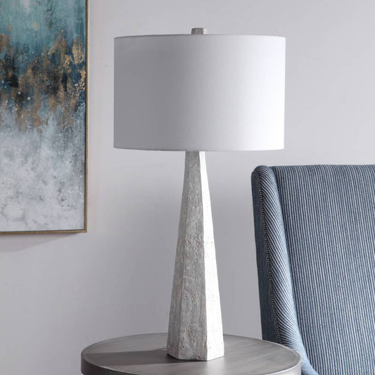 Uttermost Apollo Concrete Table Lamp | Modishstore | Table Lamps