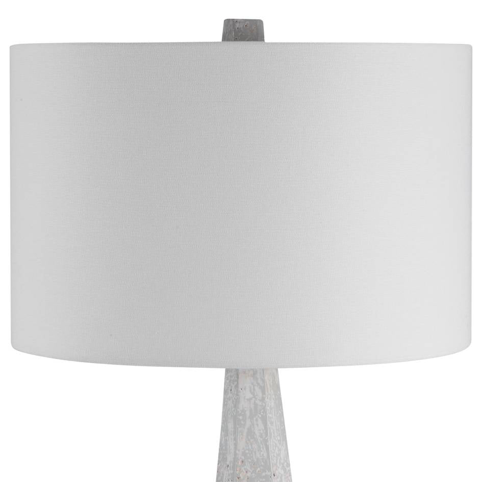 Uttermost Apollo Concrete Table Lamp | Modishstore | Table Lamps-2