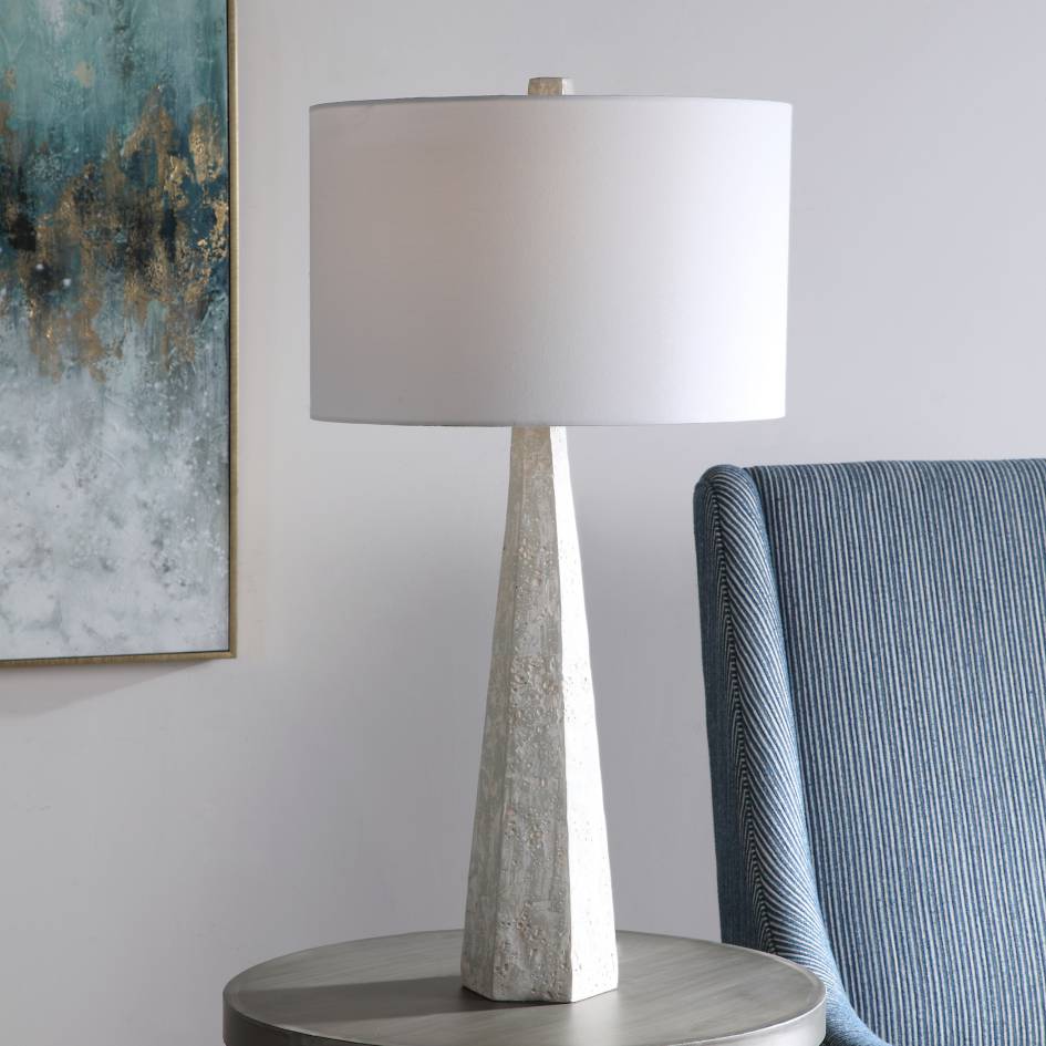 Uttermost Apollo Concrete Table Lamp | Modishstore | Table Lamps-7