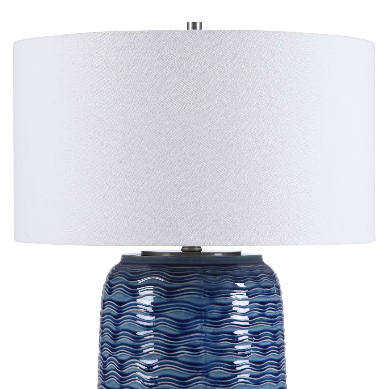 Uttermost Sedna Blue Table Lamp | Table Lamps | Modishstore - 5
