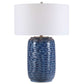 Uttermost Sedna Blue Table Lamp | Table Lamps | Modishstore - 2