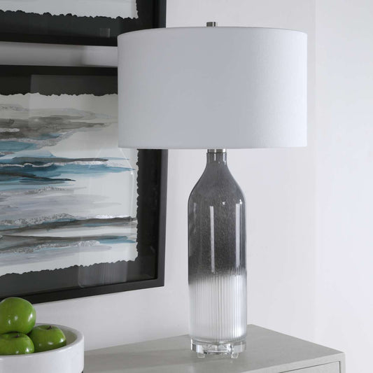 Uttermost Natasha Art Glass Table Lamp | Table Lamps | Modishstore