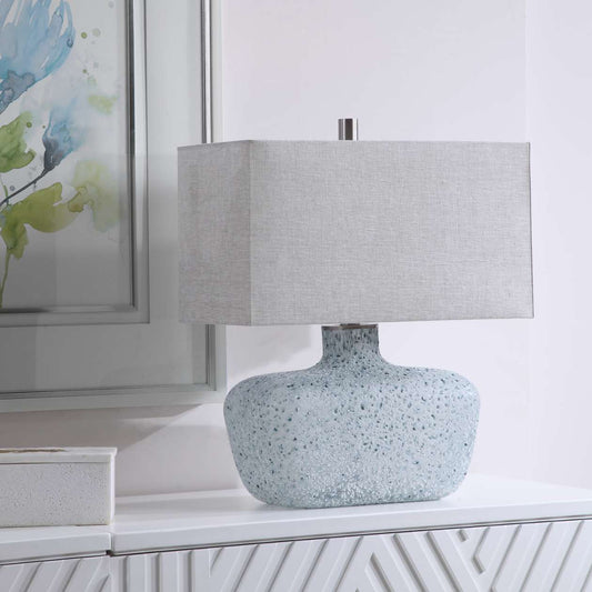 Uttermost Matisse Textured Glass Table Lamp | Table Lamps | Modishstore