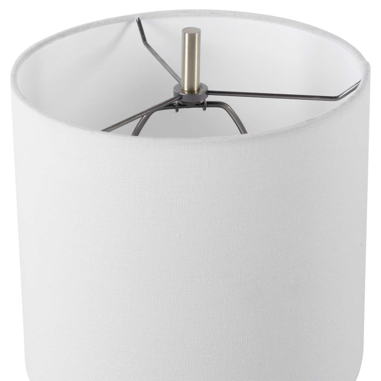 Uttermost Eloise White Marble Table Lamp | Table Lamps | Modishstore - 4