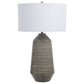Uttermost Rewind Gray Table Lamp | Modishstore | Table Lamps-7