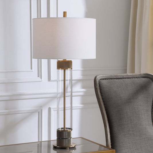 Uttermost Anmer Industrial Table Lamp | Modishstore | Table Lamps