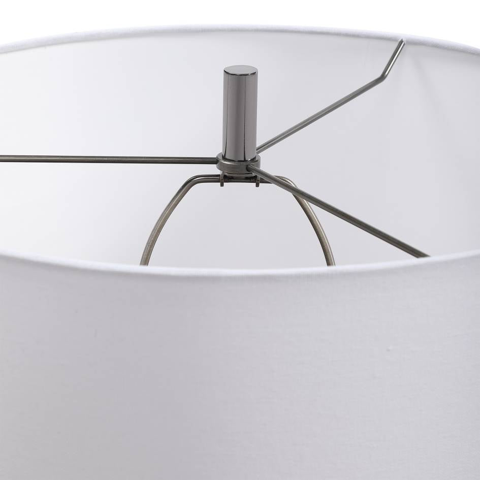 Uttermost Everard Blue Table Lamp | Modishstore | Table Lamps-5