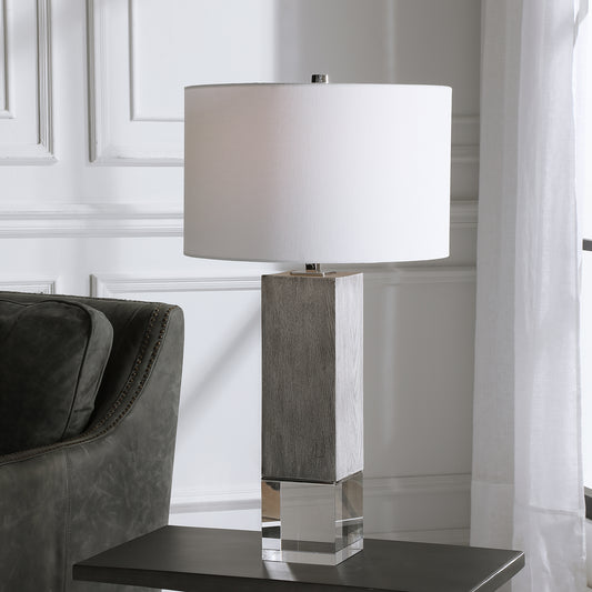 Uttermost Cordata Modern Lodge Table Lamp | Modishstore | Table Lamps