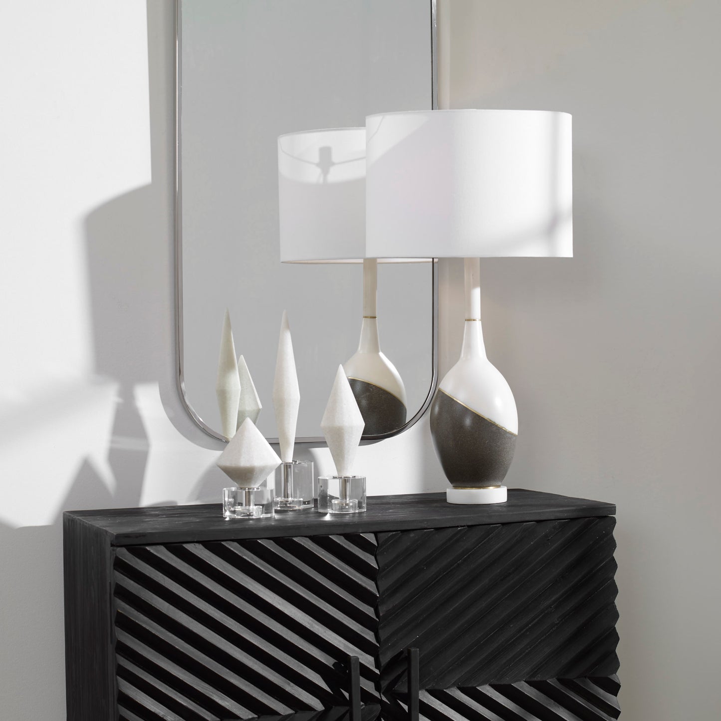 Uttermost Tanali Modern Table Lamp | Modishstore | Table Lamps