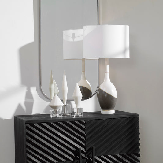 Uttermost Tanali Modern Table Lamp | Modishstore | Table Lamps