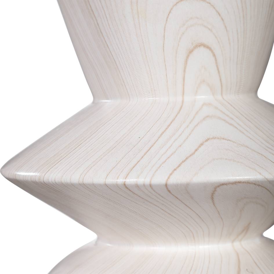 Uttermost Stevens Bleached Wood Buffet Lamp | Modishstore | Table Lamps-2