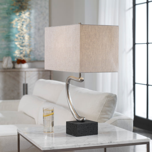 Uttermost Ezden Abstract Table Lamp | Modishstore | Table Lamps