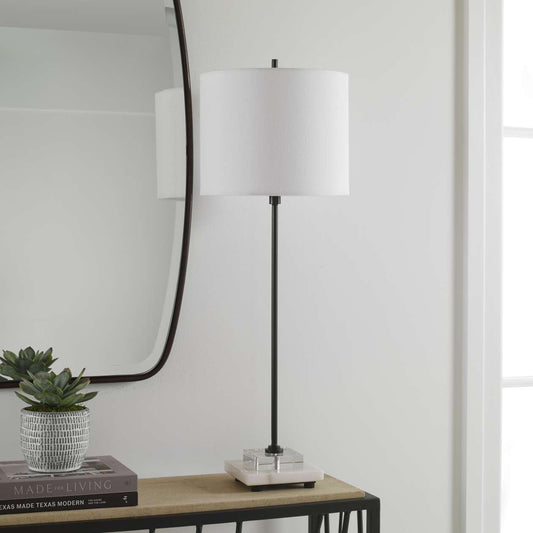 Uttermost Ciara Sleek Buffet Lamp | Table Lamps | Modishstore